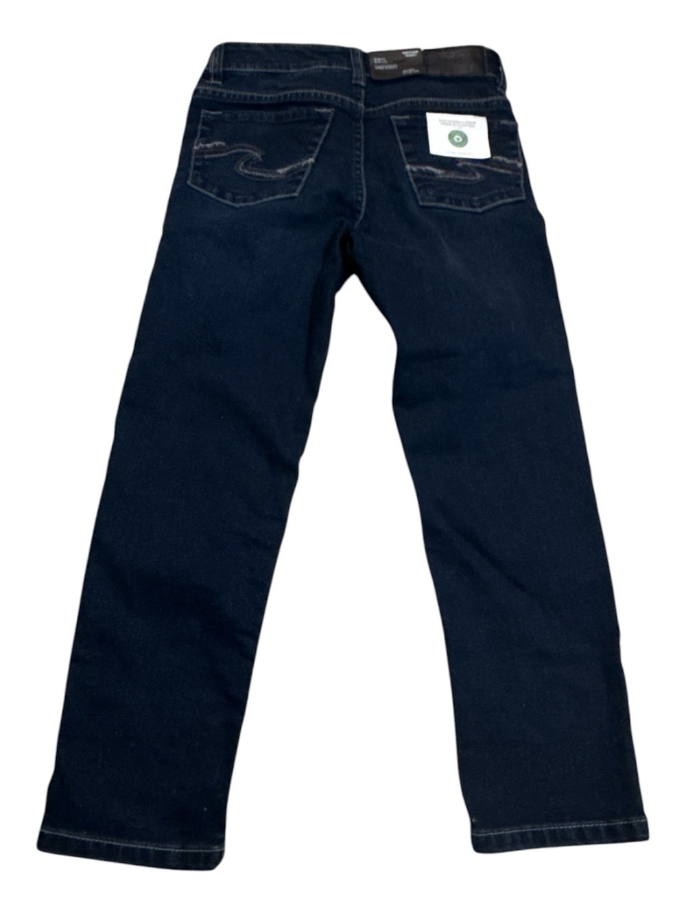 Silver Jeans Kids Dark Indigo Skinny Jeans Size 6 NWT - Picture 2 of 4